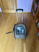 Plecak na kółkach dla kota, królika,małego psa