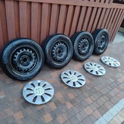 KOŁA LATO VW UP SEAT Mii SKODA CITIGO 165/70R14