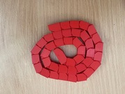 Łańcuch plastikowy osłona prowadnik kabla