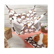 Uroczy hamak dla małych gryzoni – wygodne miejsce do odpoczynku