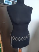 Metalowy pasek łańcuch