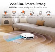 Okazja robot ILIFE V20 samojezdny nowy odkurzacz mopujący 5000 Pa