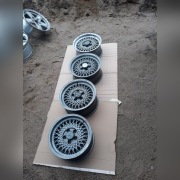 MERCEDES KOMPLET FELG MSW 7Jx15H2 ET23 