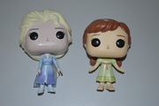 Funko Pop Disney Frozen - 2 kolekcjonerskie figurki Anna i Elsa