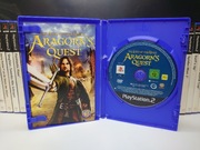 Władca Pierścieni Wyprawa Aragorna PL Polskie Wydanie PS2