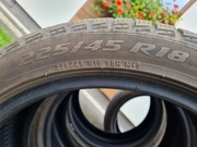 4szt. Opony Pirelli Sottozero 3 R18 225/45 5mm rok 2020 zima