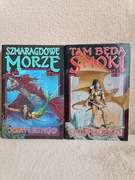 Tam będą smoki i Szmaragdowe morze John Ringo