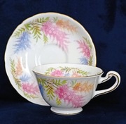 **DUO**filiżanka do herbaty porcelana PLANT Royal Chelsea 1945+
