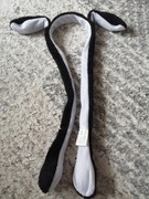 Opaska uszy psa pompowane