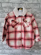 Płaszczyk jesienny, kratka, nowy, z Primarku, 116cm