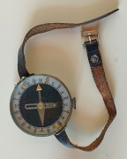 Oryginalna Busola Adrianowa – Kompas Wojskowy LWP / ZSRR - Vintage