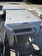 Stół stalowy około 600 kg