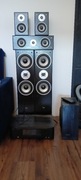 Kino domowe VK wraz z amplitunerem