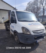 Samochód dostawczy wywrotka 3500 tony 