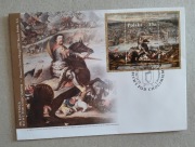 Polska 2023. FDC Blok 380 Fi: 5356 B. 350-lecie bitwy pod Chocimiem.