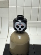 Lego Star wars darth Nihilius head custome orb