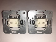 Mechanizm przycisku pojedynczego Hager-Berker (PL) - nowe leżak magazynowy