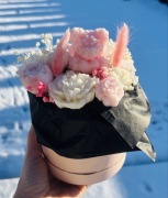 Box kwiatowy z wosku sojowego 