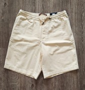 Nowe jasne szorty Tommy Hilfiger Ecru W32 resort
