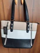 Gallantry torebka klasyczna damska duża na ramię i do ręki