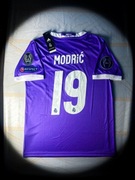 (S) Modrić #19 Real Madryt Liga Mistrzów 2016/2017 Nowa Fioletowa Koszulka