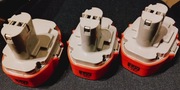 Bateria Makita PA18 18v 1.3Ah 3 szt.