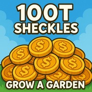 100T sheckles Roblox grow a garden.