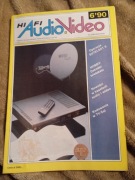 Hifi audio video postępy w elektronice czerwiec 1990