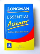 Longman Essential Activator Praca zbiorowa