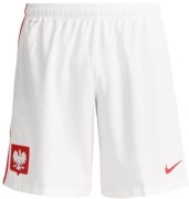 Spodenki piłkarskie Nike Performance POLSKA reprezentacja white/red r.S 