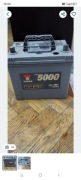 Akumulator YUASA 5000