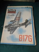 Mały modelarz 5-6/ 91 B-17G 