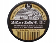 Kap..szony S&B Sellier&Bellot 4.0. 4mm.Jak RWS 1075 Broń Czarnoprochowa 