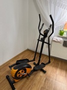 Orbitrek z mierzeniem pulsu