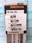 Zestaw brzeszczotów SB SET 25 Protool