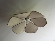 Bawełniana lampa sufitowa o średnicy 75cm