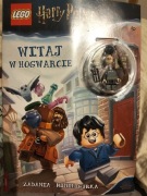 LEGO książeczka Harry Potter witaj w hogwarcie nowa 