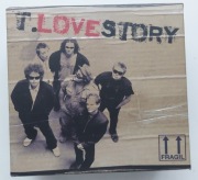 T.Love Story. 14 oficjalnych płyt CD - 1 CD Bonus - T.LOVEVIDEO - BONUS DVD