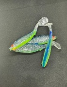 Ukleja 12cm srebro z dodatkami