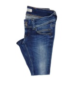 Pepe jeans spodnie jeans damskie regular W28 L34 JAK BIGSTAR LEVIS WRANGLER