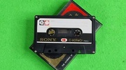 Kaseta audio SONY C-60 FeCr Type III (1972)