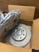 Tarcze hamulcowe Renault Febi Bilstein 09072 7701204286