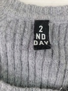 2 ND DAY malene birger wełna sweter klasyk must have 