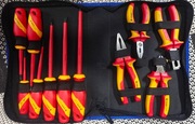 Jonard Tools TK-110INS Zestaw VDE 1000V 11el USA Alternat Wiha Knipex NOWE