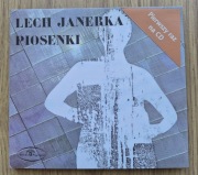 LECH JANERKA: Piosenki CD 2012 autograf !