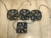 4 wentylatory Sigma Pro, 3x140 PWM + 1x120 PWM
