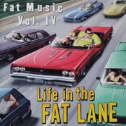 Various - Fat Music Vol. IV: Life In The Fat Lane    CD  punk, hardcore  