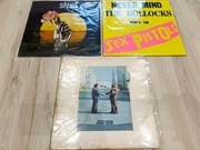 Zestaw 3 płyt winylowych LP: Pink Floyd, Sex Pistols, STYX