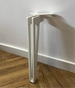 Biała Noga metalowe! Nogi loft! Stół! 70cm