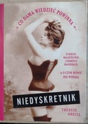 Niedyskretnik co dama wiedzieć powinna Therese Oneill